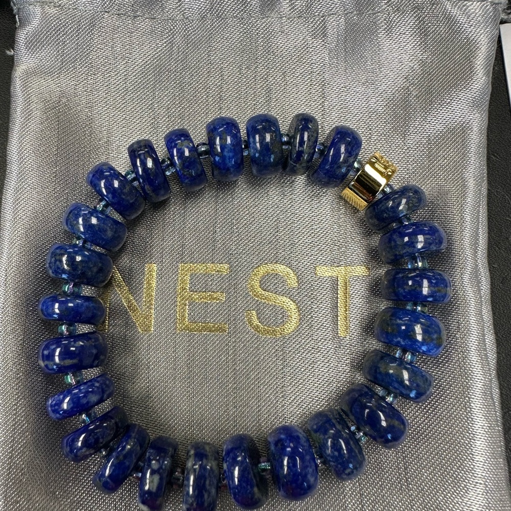 NEST Jewelry LAPIS Stretch Bracelet
